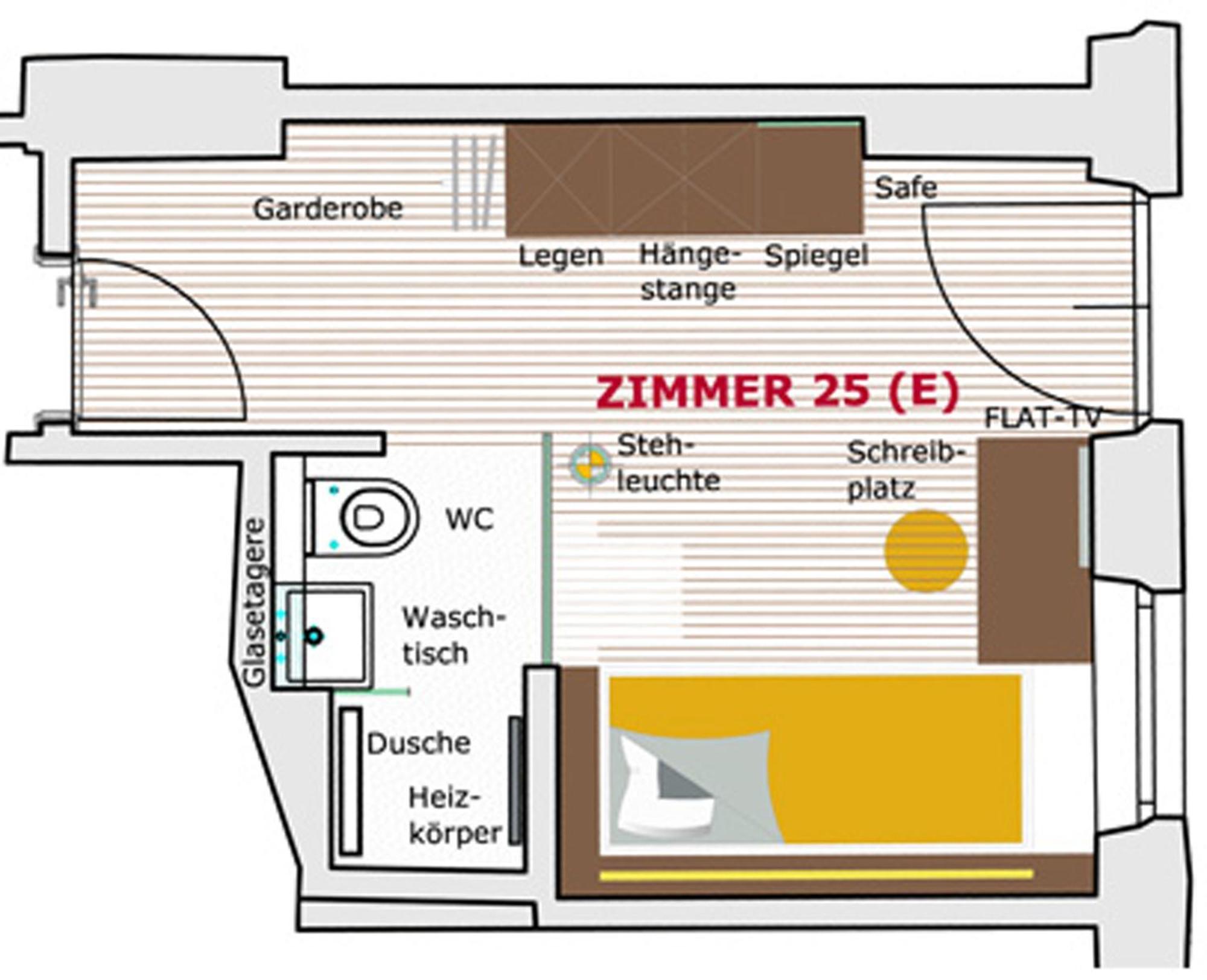 Basic Hotel Innsbruck Room photo