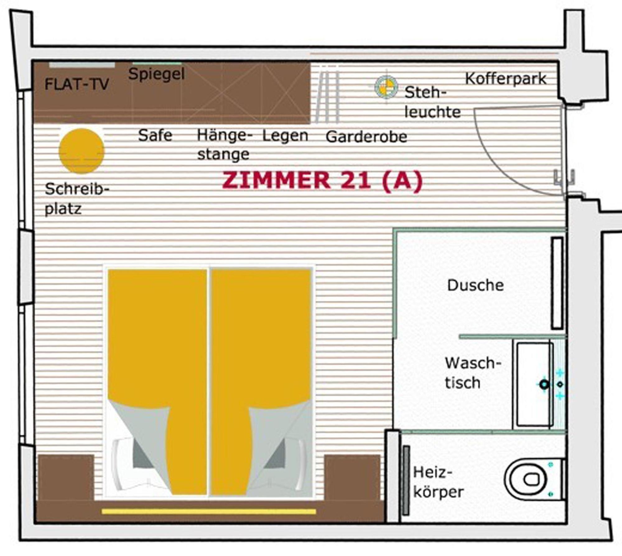 Basic Hotel Innsbruck Room photo