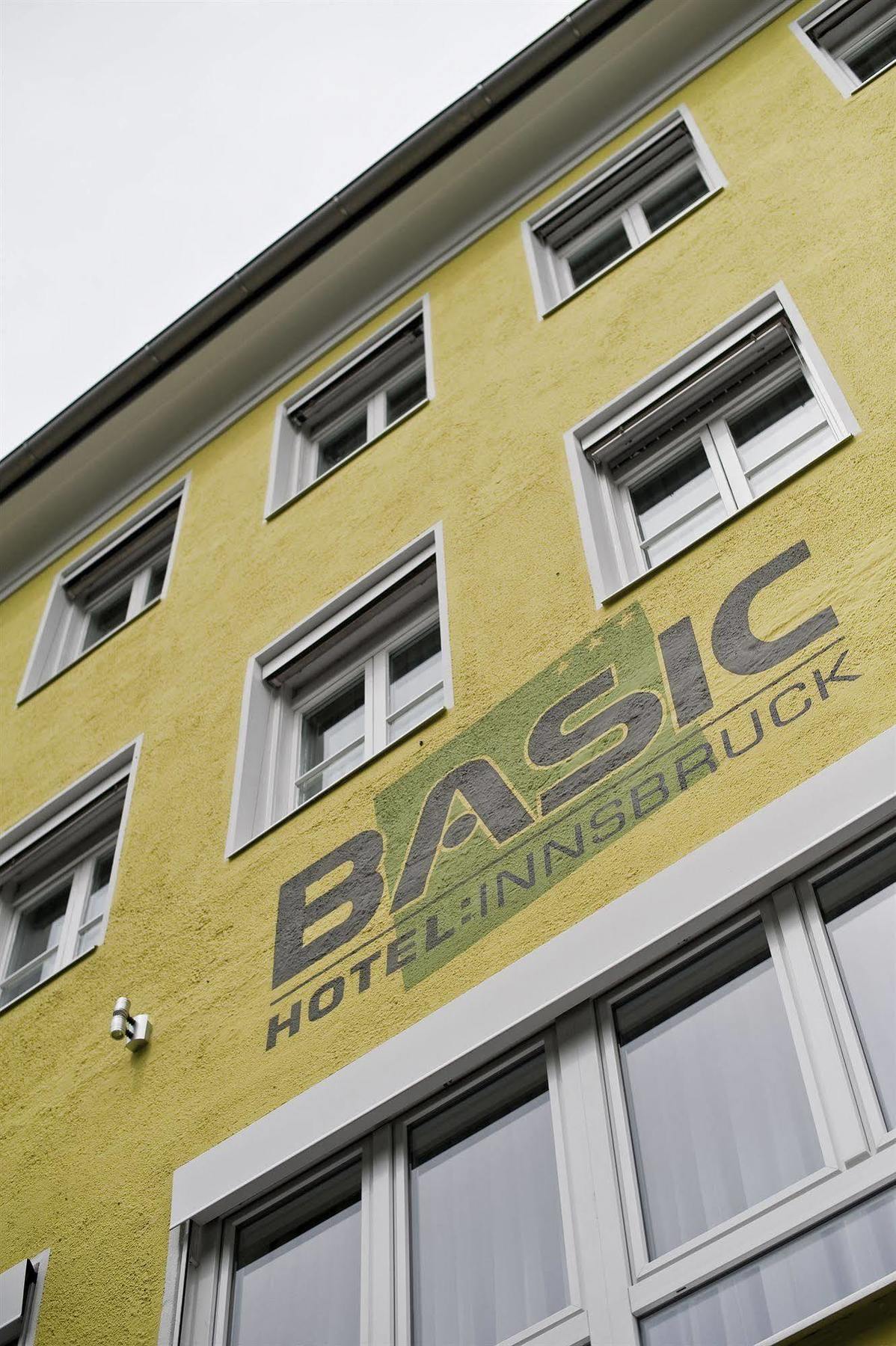 Basic Hotel Innsbruck Exterior photo