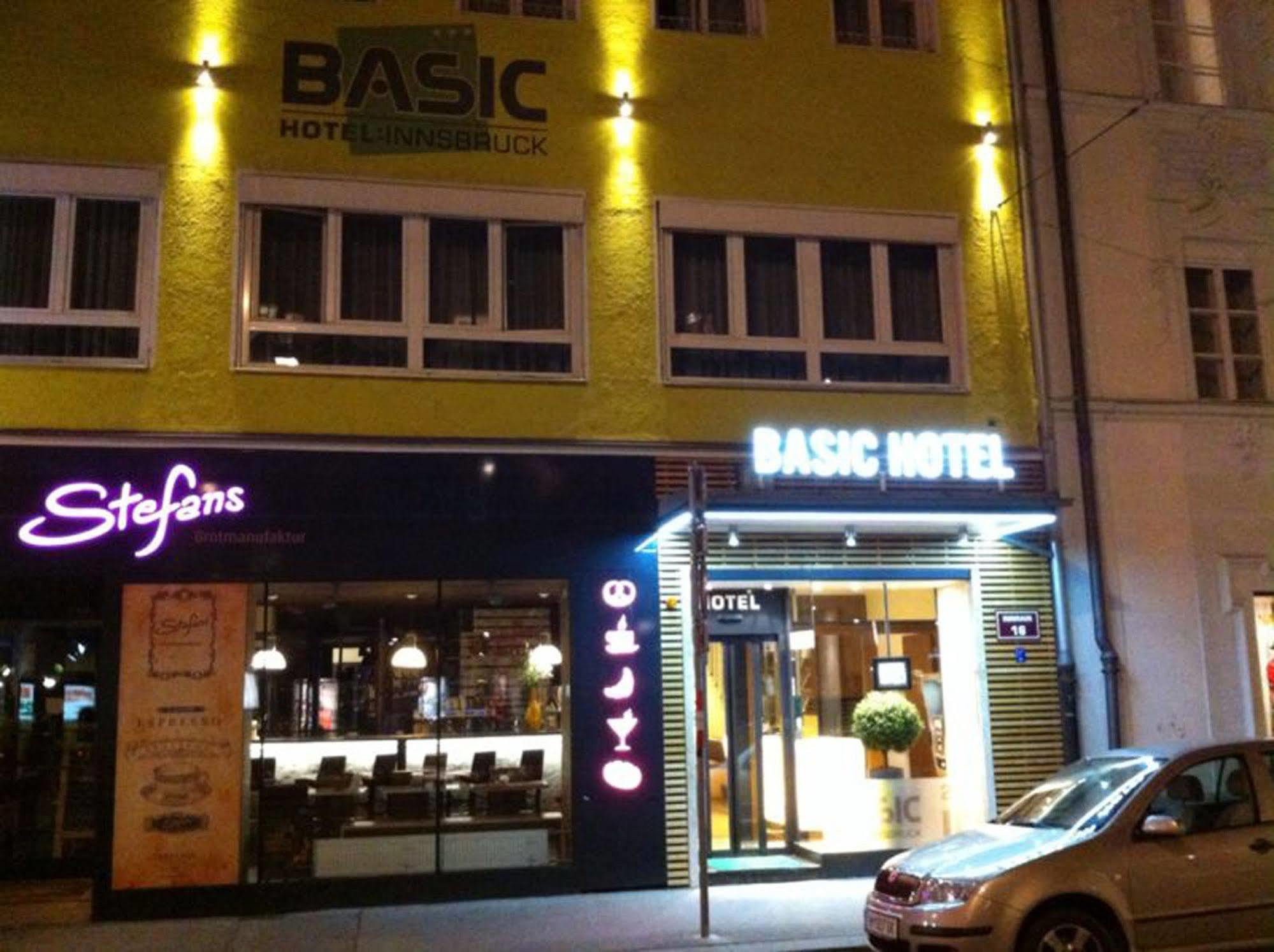 Basic Hotel Innsbruck Exterior photo